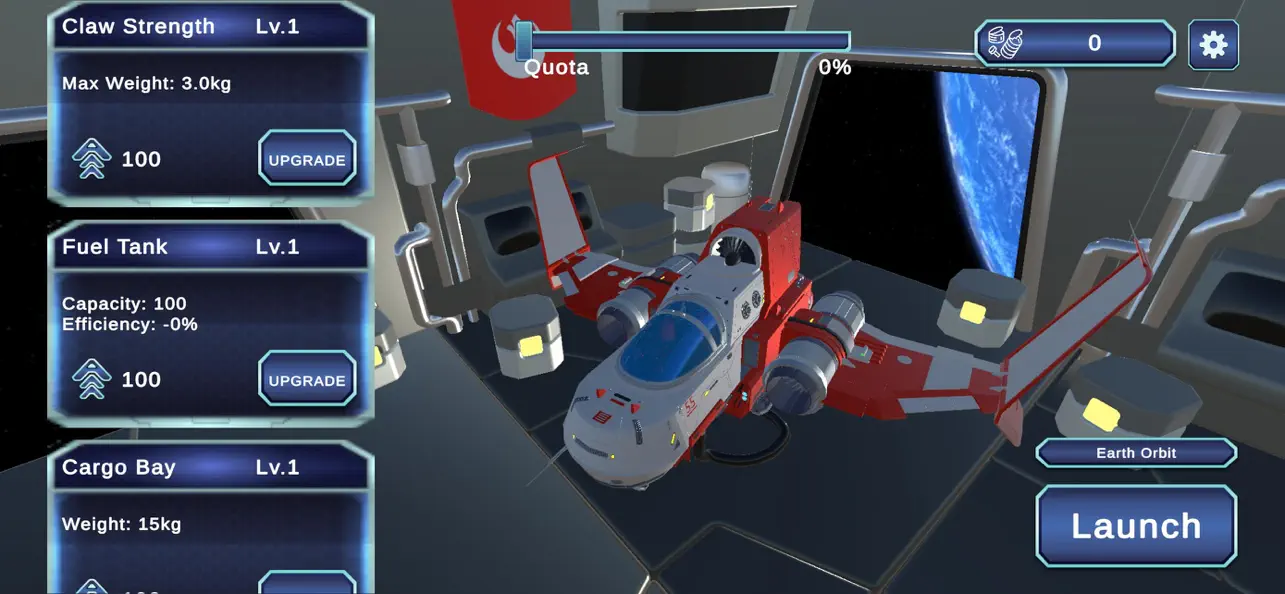 Space Cleaner: Mission