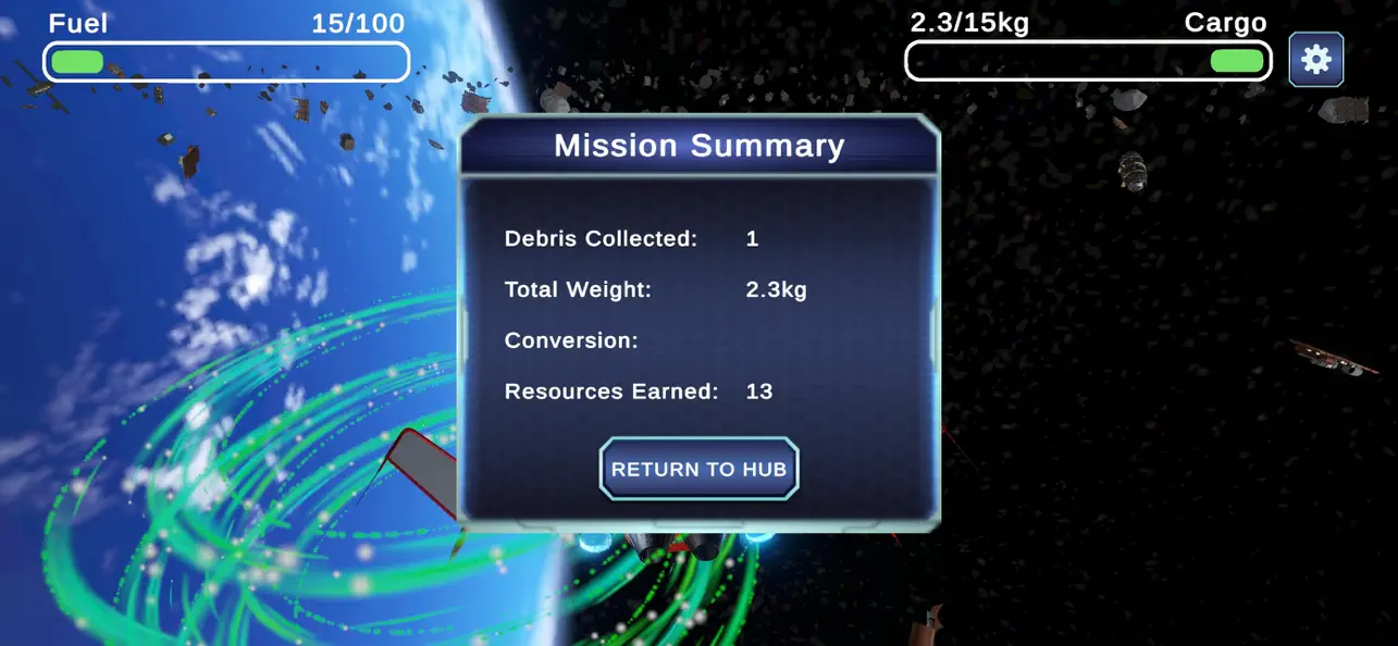 Space Cleaner: Mission
