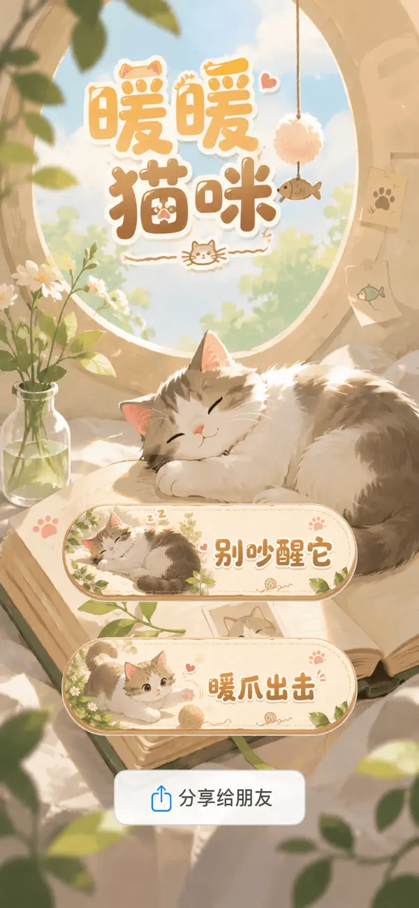 暖暖猫咪
