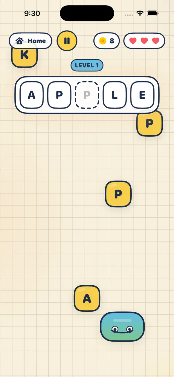 Word Bucket: Fun Word Game