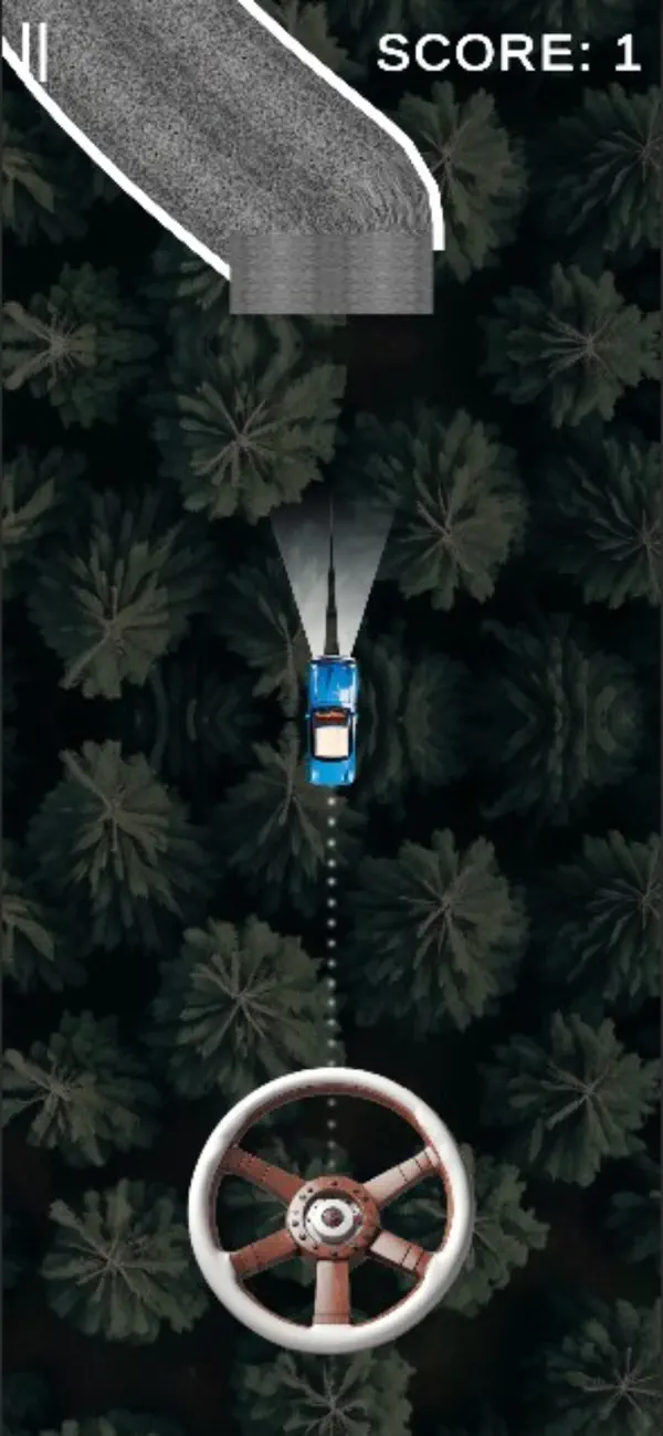 Steer Wheel Track Games