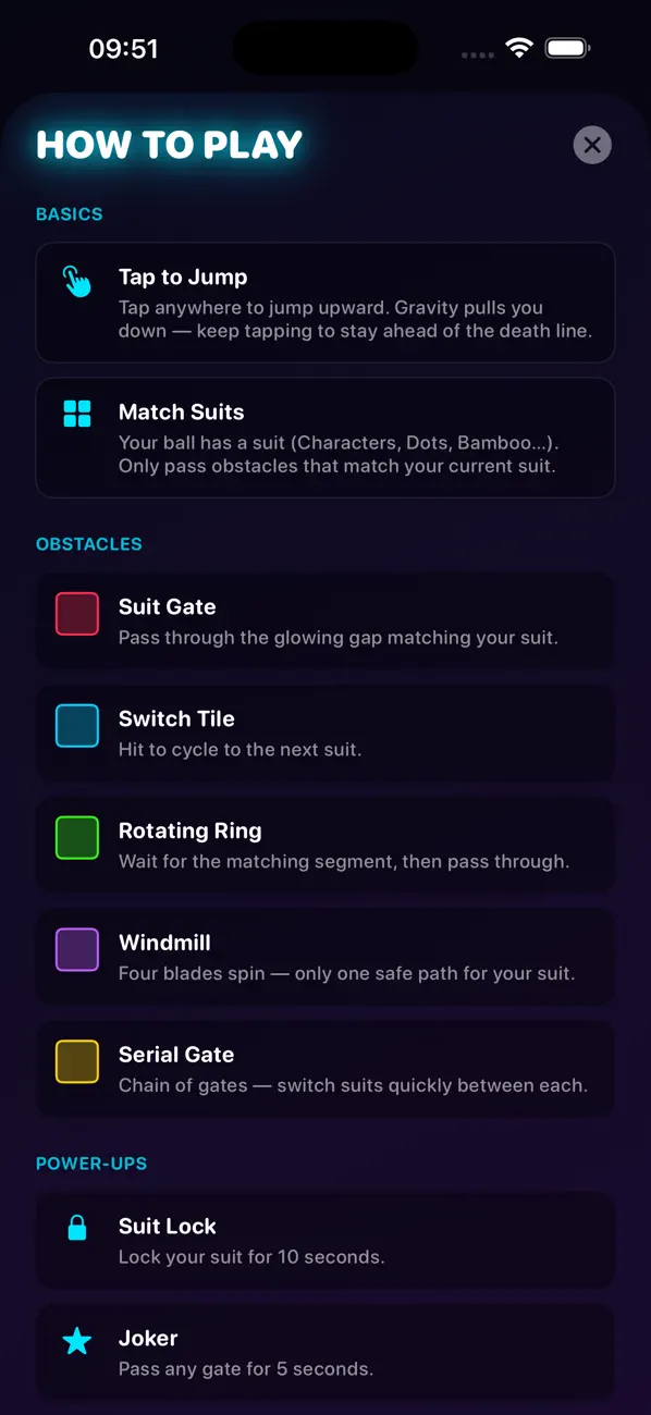 Mahjong Switch
