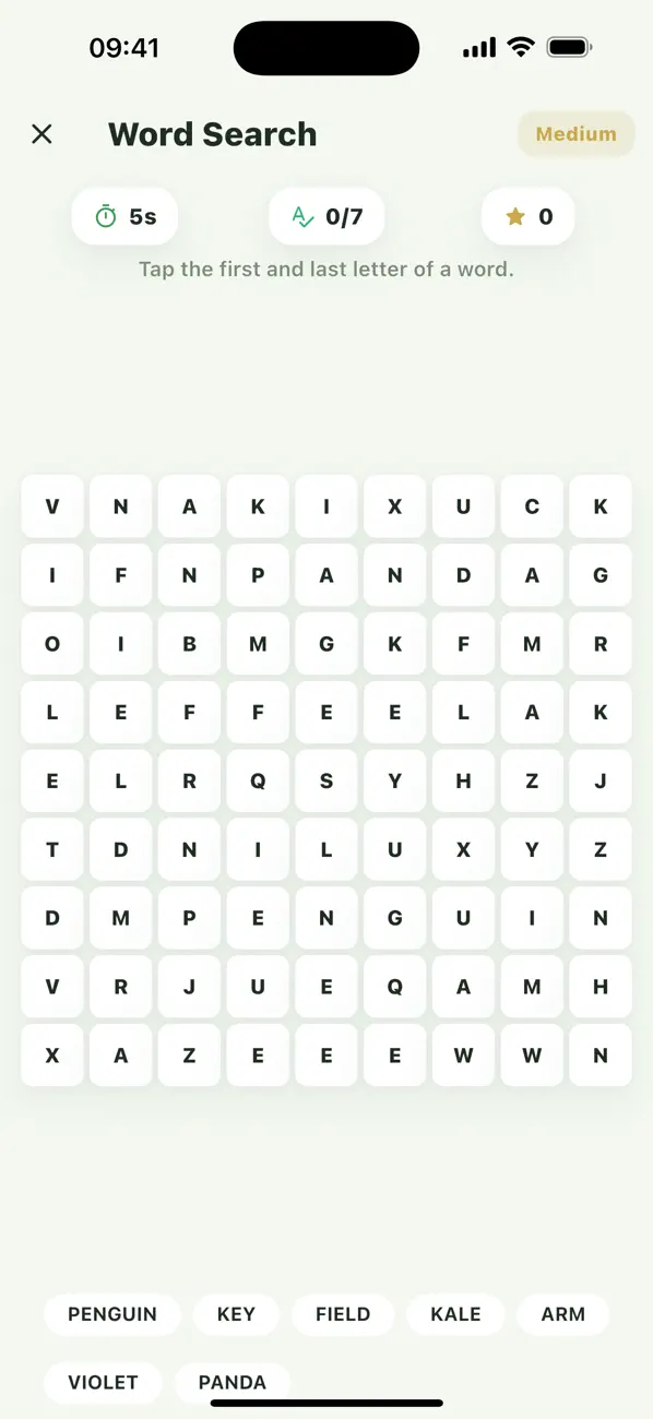 Wordory: Word Puzzle Pack