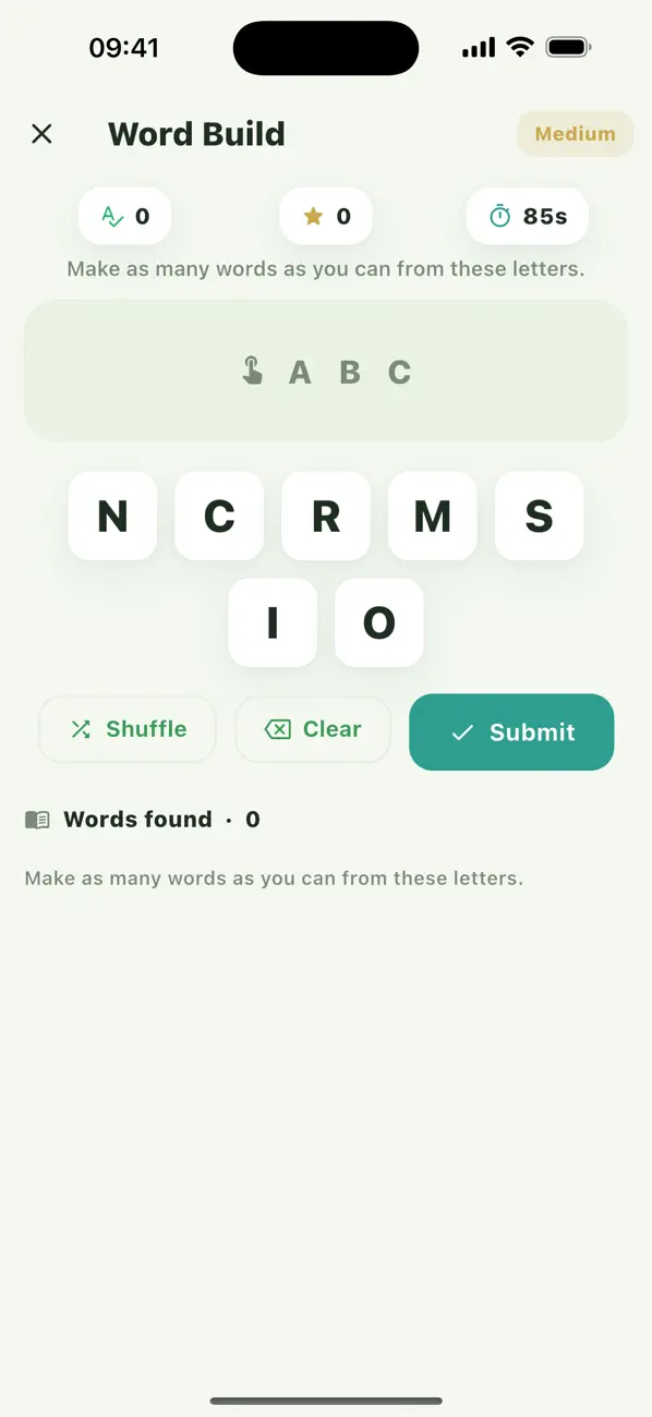 Wordory: Word Puzzle Pack