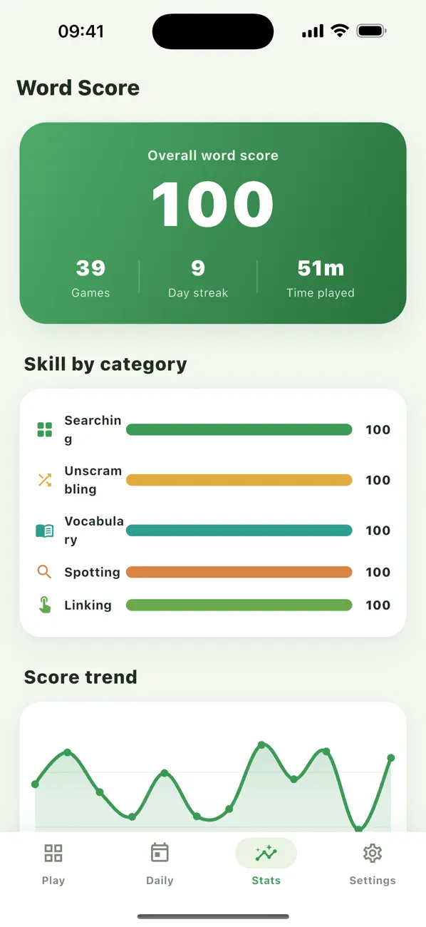 Wordory: Word Puzzle Pack
