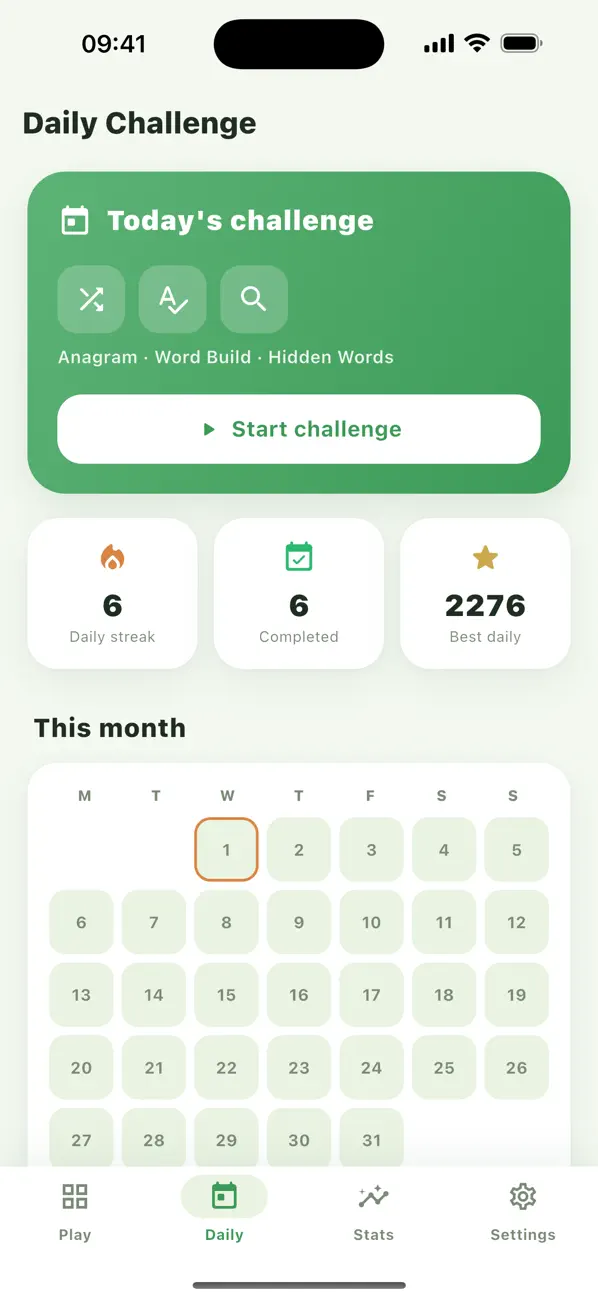 Wordory: Word Puzzle Pack