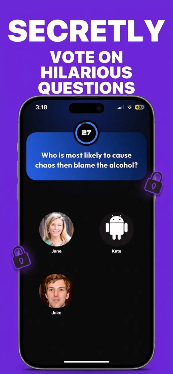OneOfUs: Play With Friends