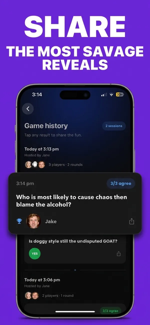 OneOfUs: Play With Friends
