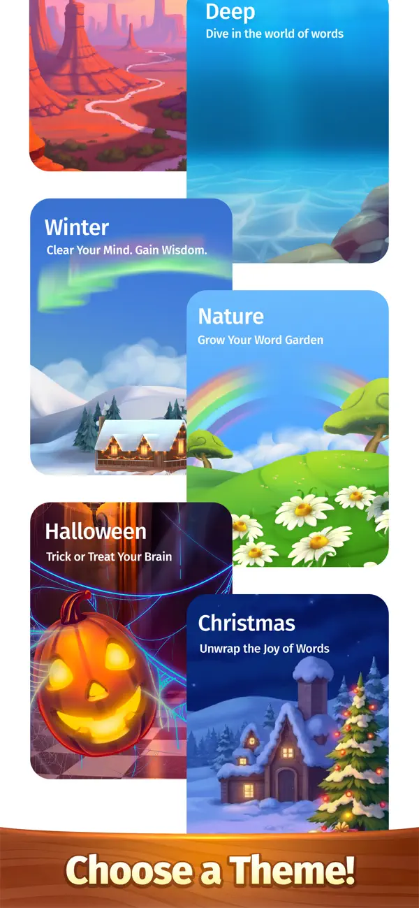 Word Stacks: Swipe Puzzle