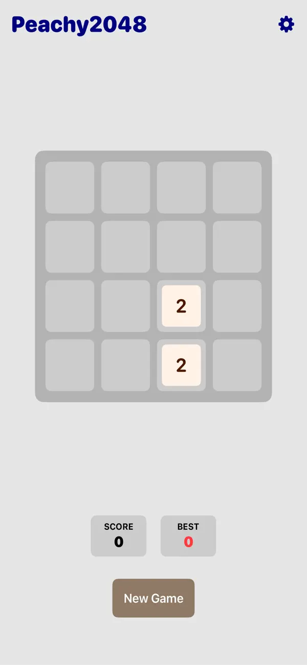 Peachy 2048