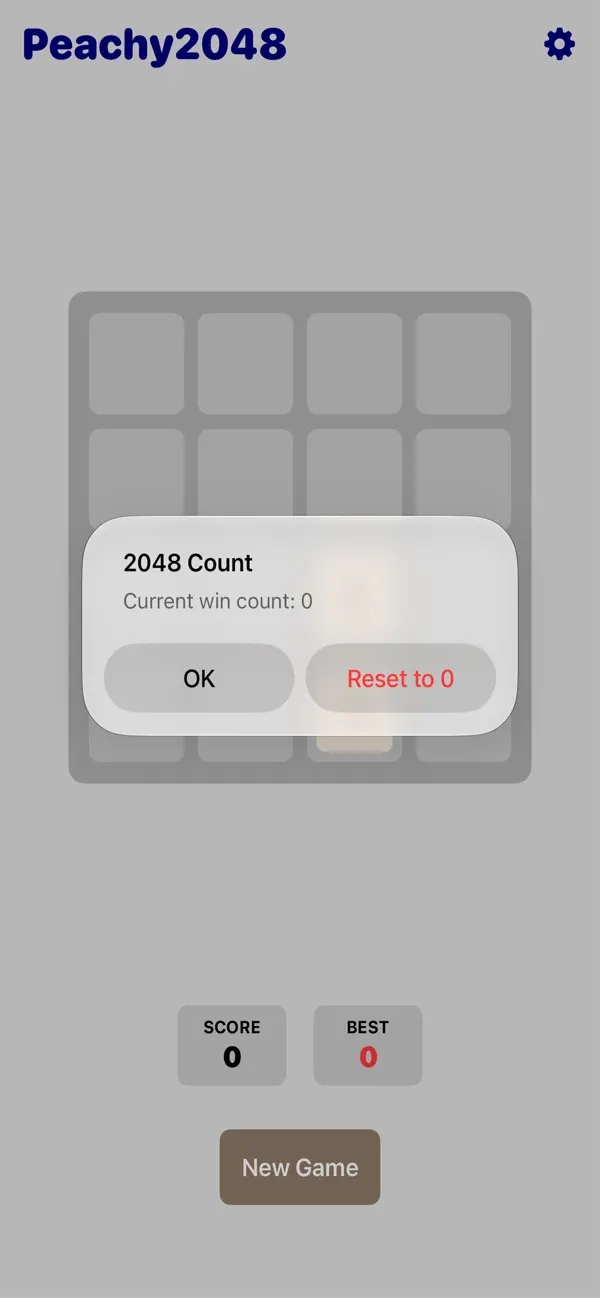 Peachy 2048