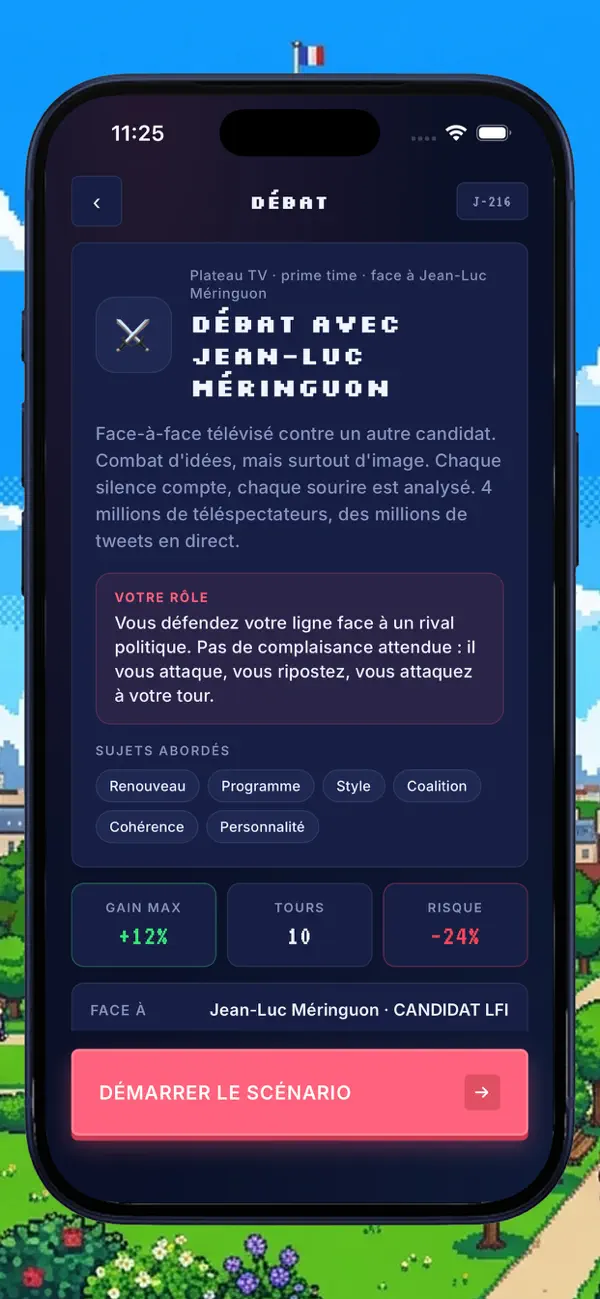 Présidentielle !