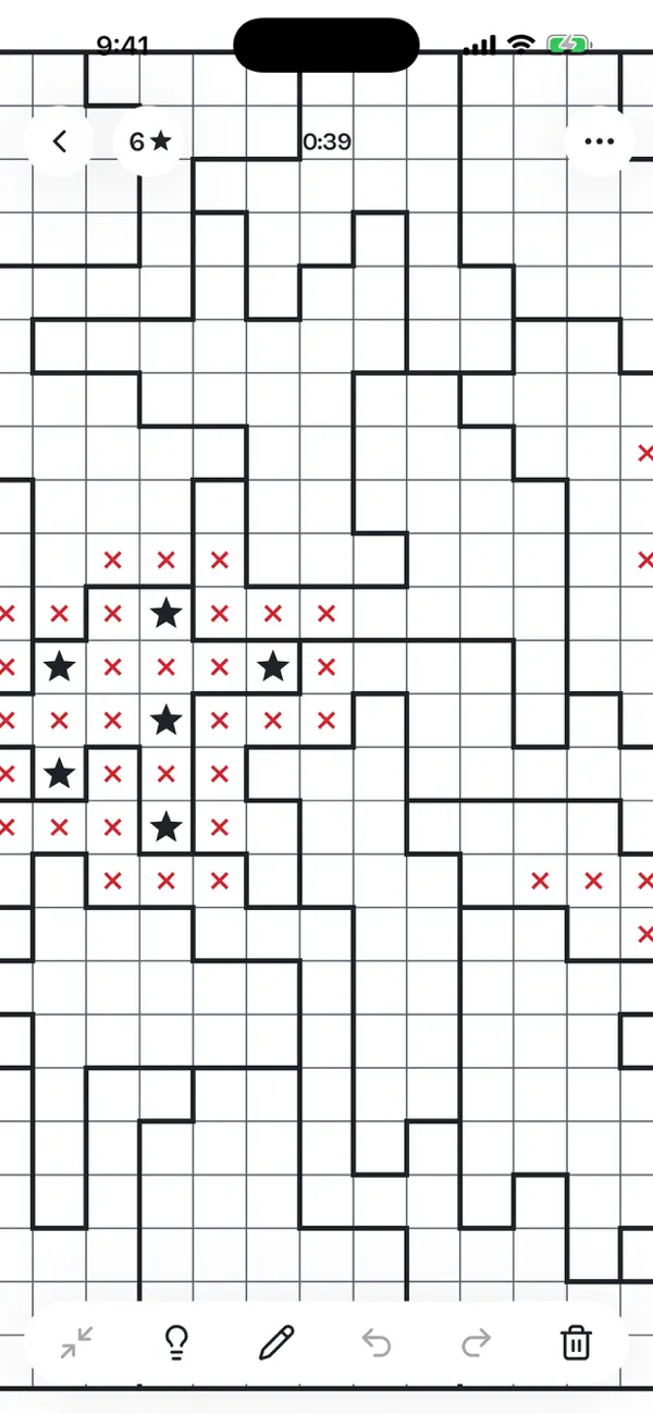 Star Battle: Puzzle Game