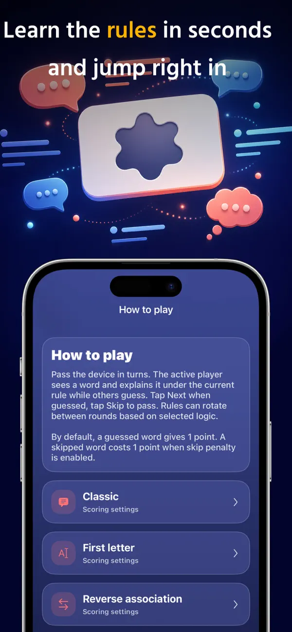 Word Cascade Game