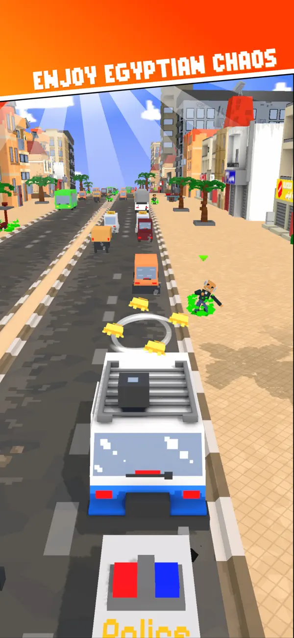 Collect The Fare
