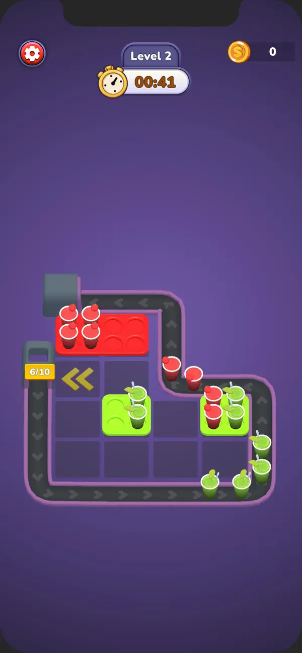 Coffee Rush: Jam Puzzle