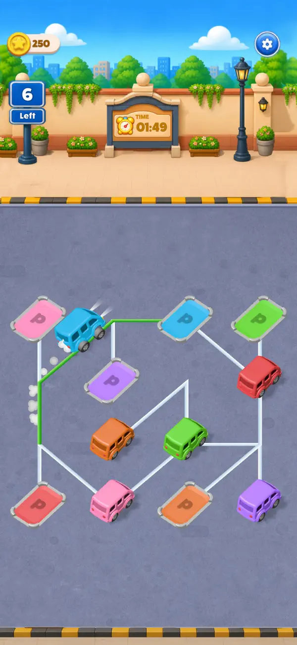 Car Park Link