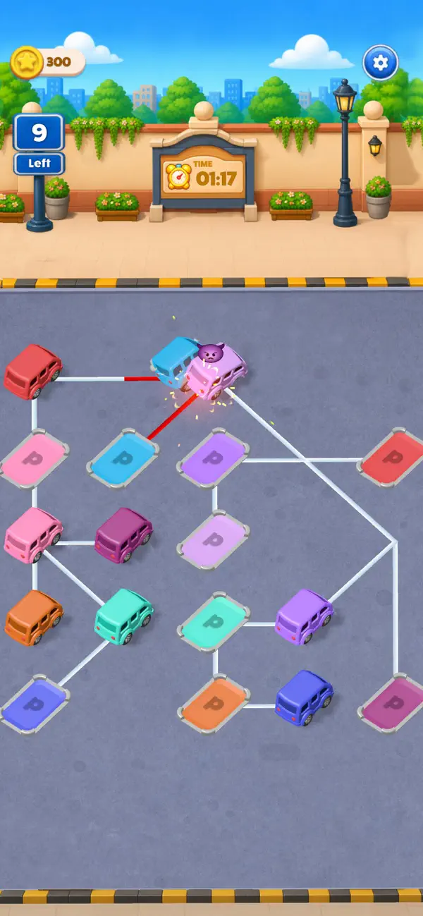 Car Park Link
