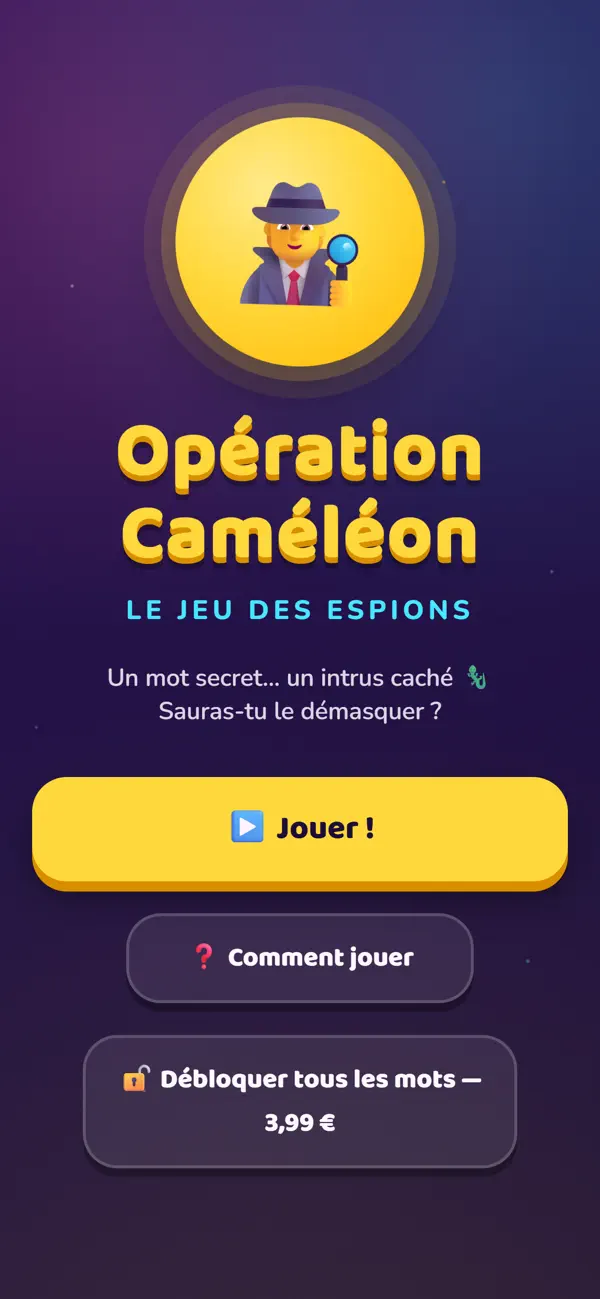 Opération Caméléon