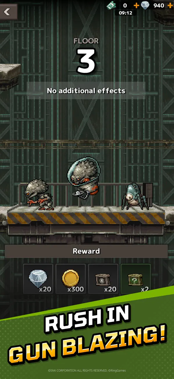 Metal Slug Rush