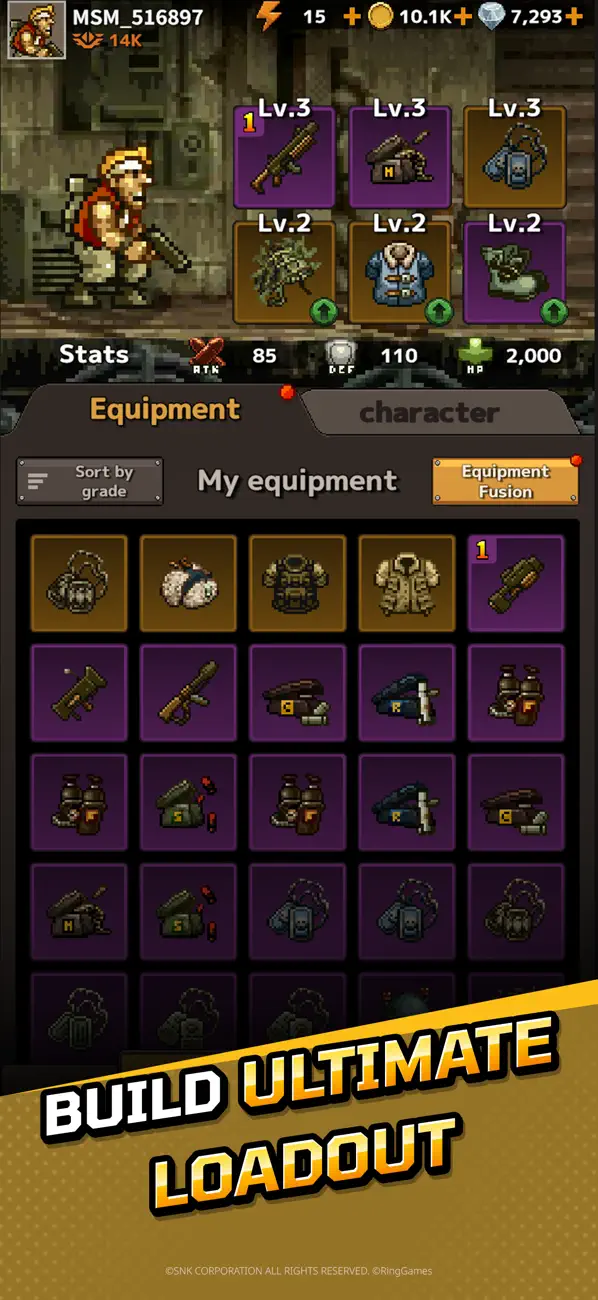 Metal Slug Rush