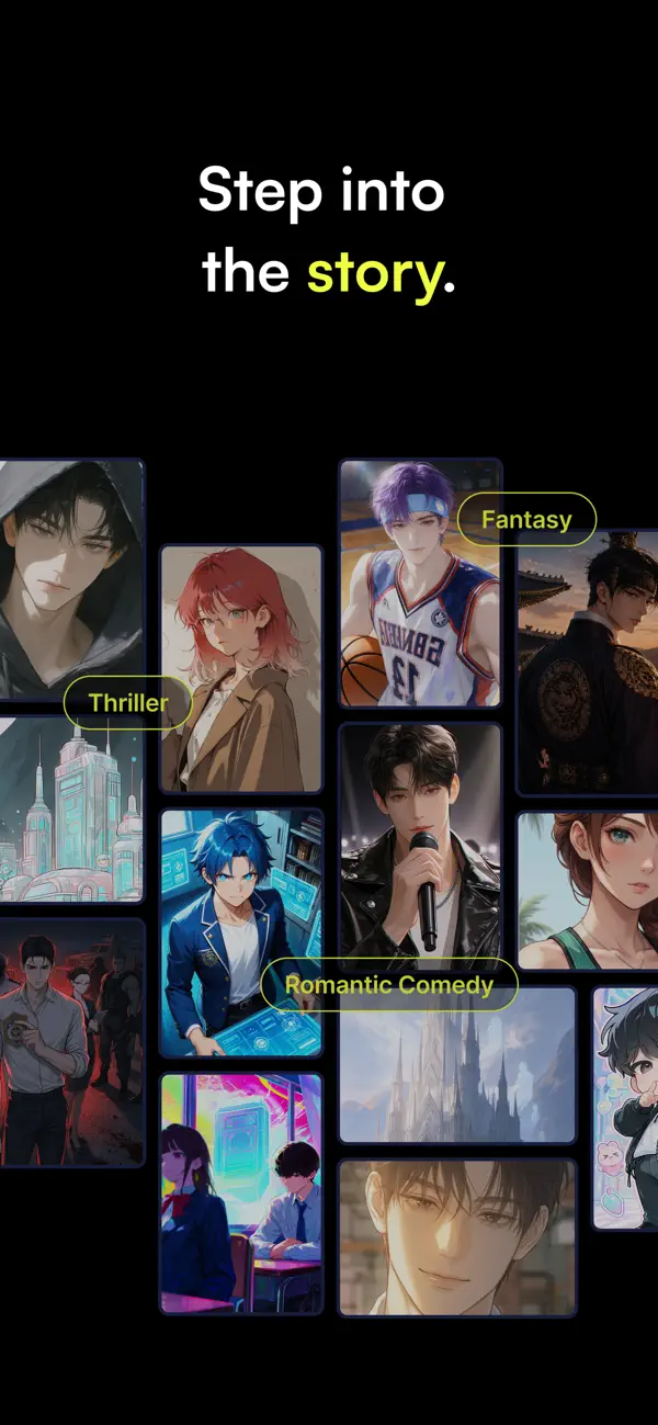 Moya: K-Drama Chat Stories