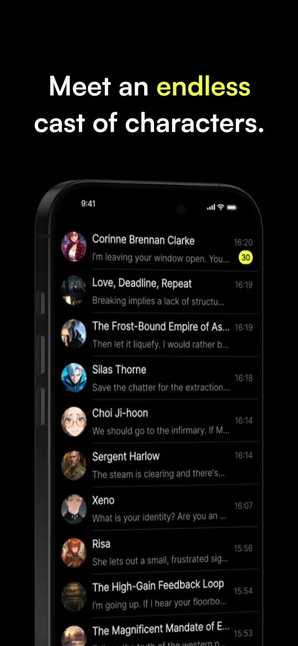 Moya: K-Drama Chat Stories