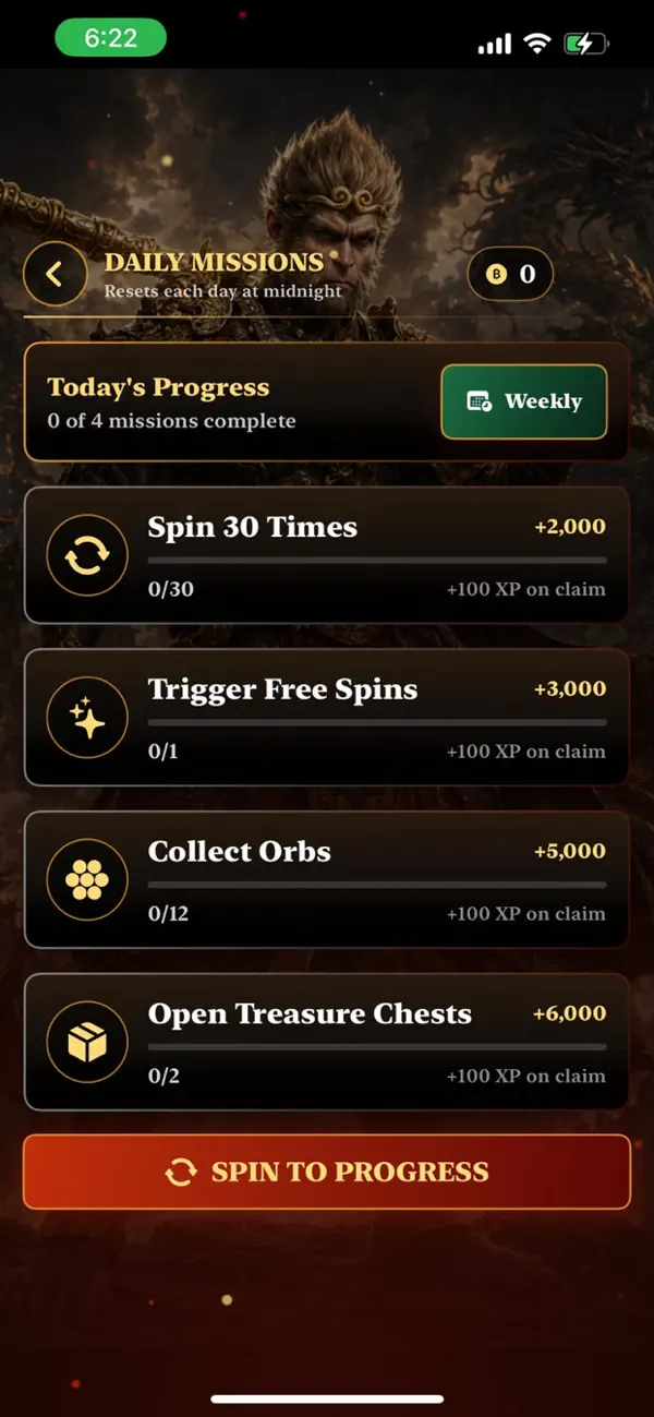 Mythic Monkey King