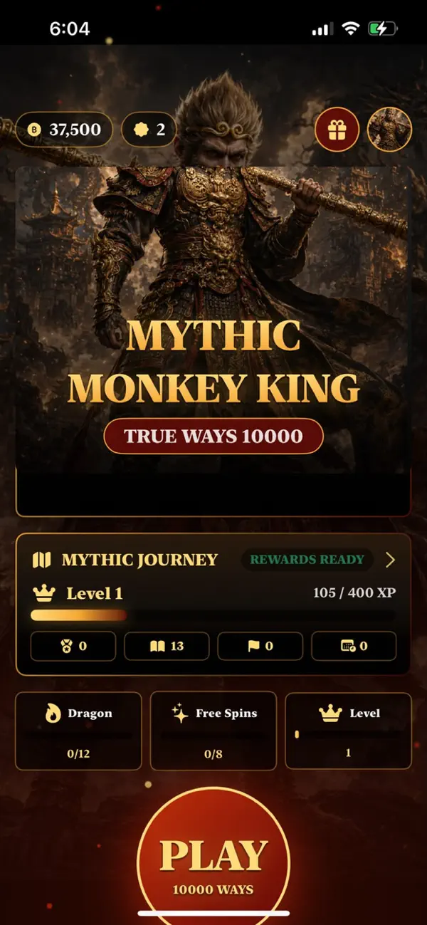 Mythic Monkey King