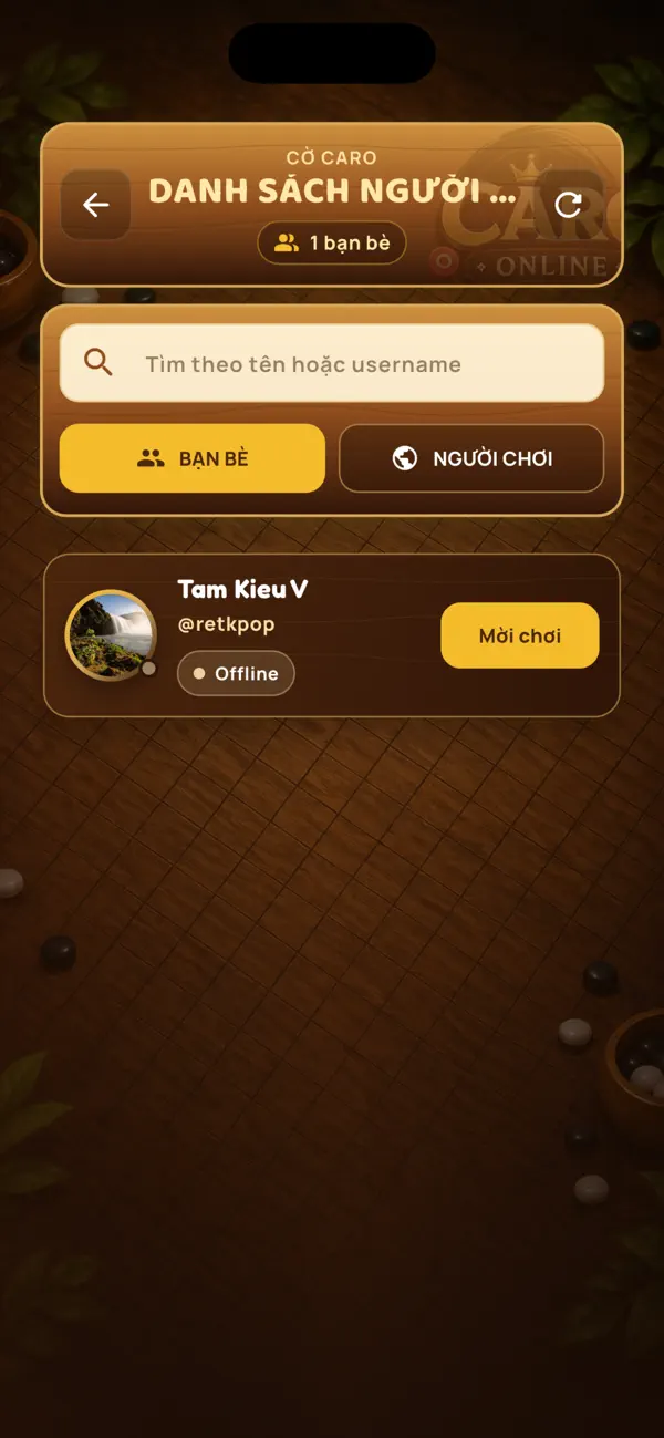 Gomoku Online - LOZ