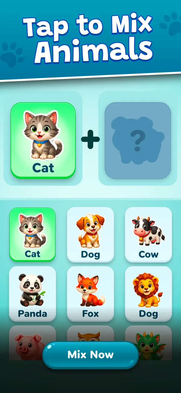 AI Animal Merge: Mix & Collect