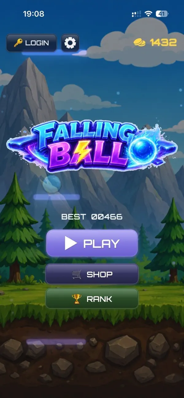 Falling Ball - Stay Alive