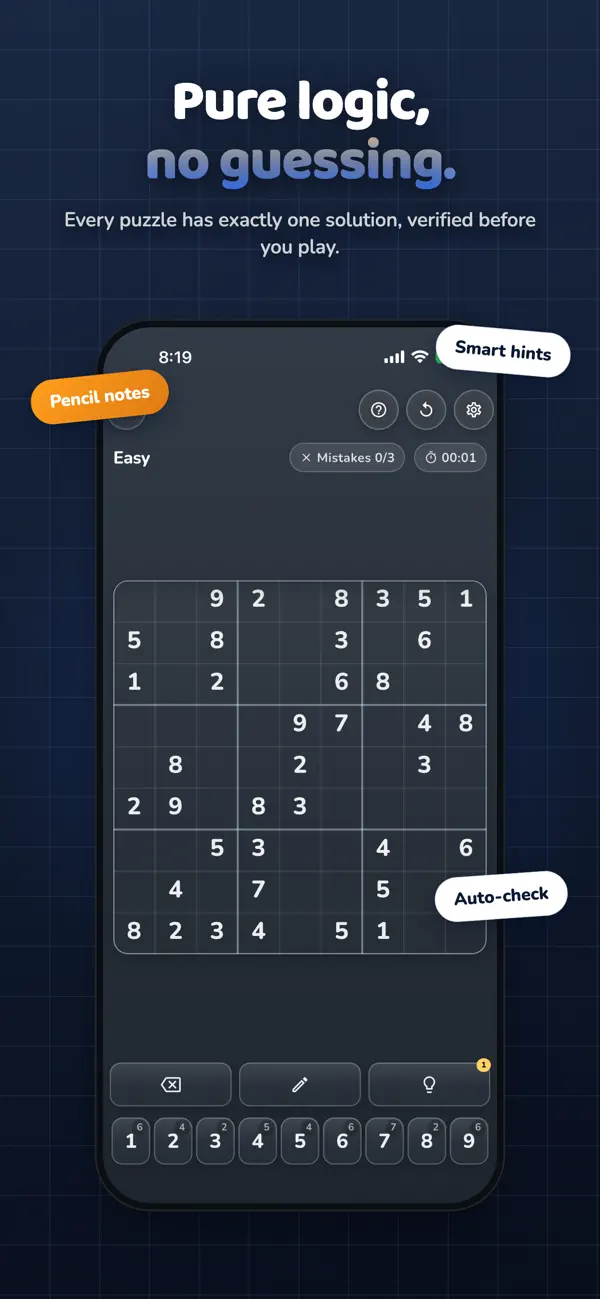 Sudoku Offline - Classic