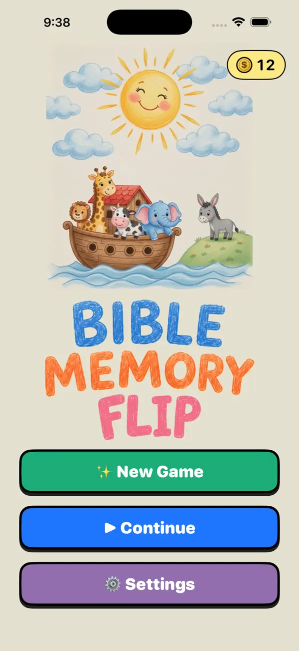Bible Memory Flip