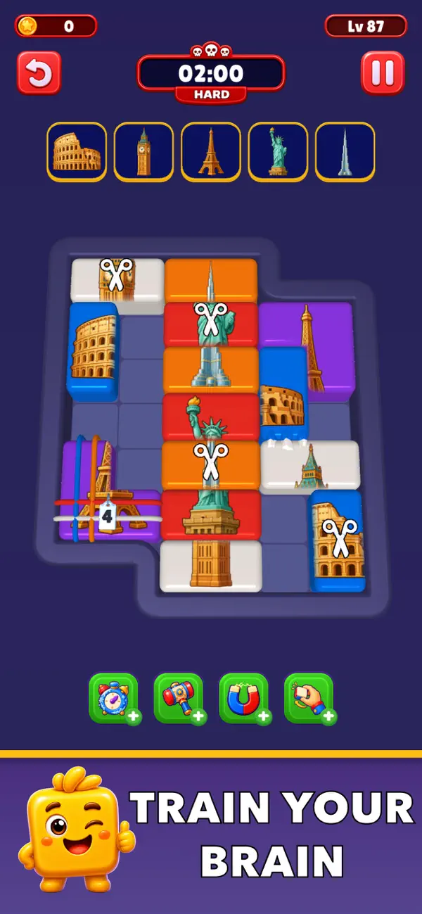 Block Jam: Picture Puzzle