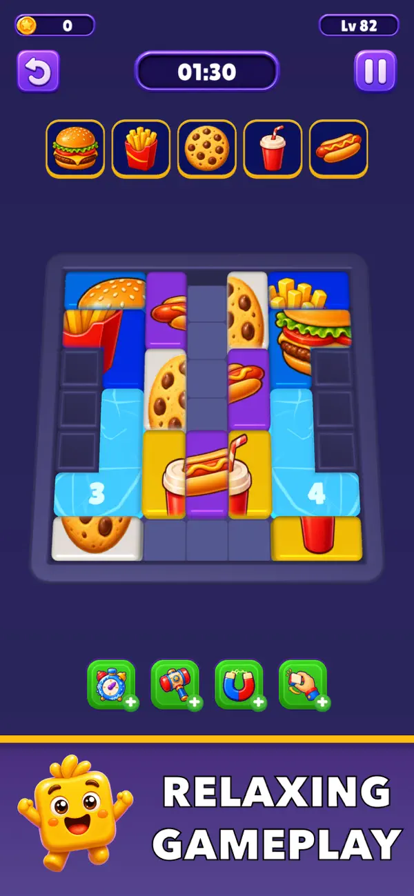 Block Jam: Picture Puzzle