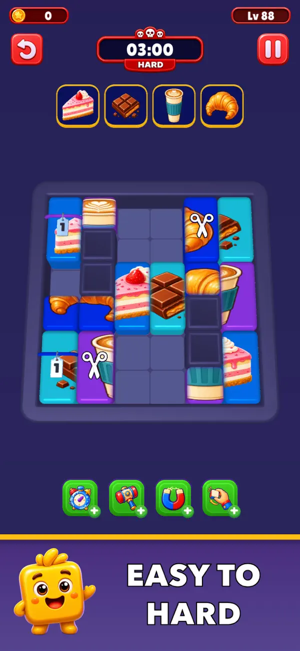 Block Jam: Picture Puzzle