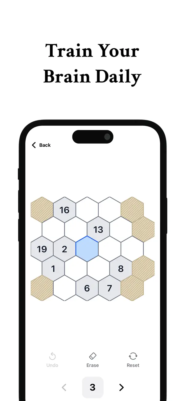 Hidato Puzzle Game
