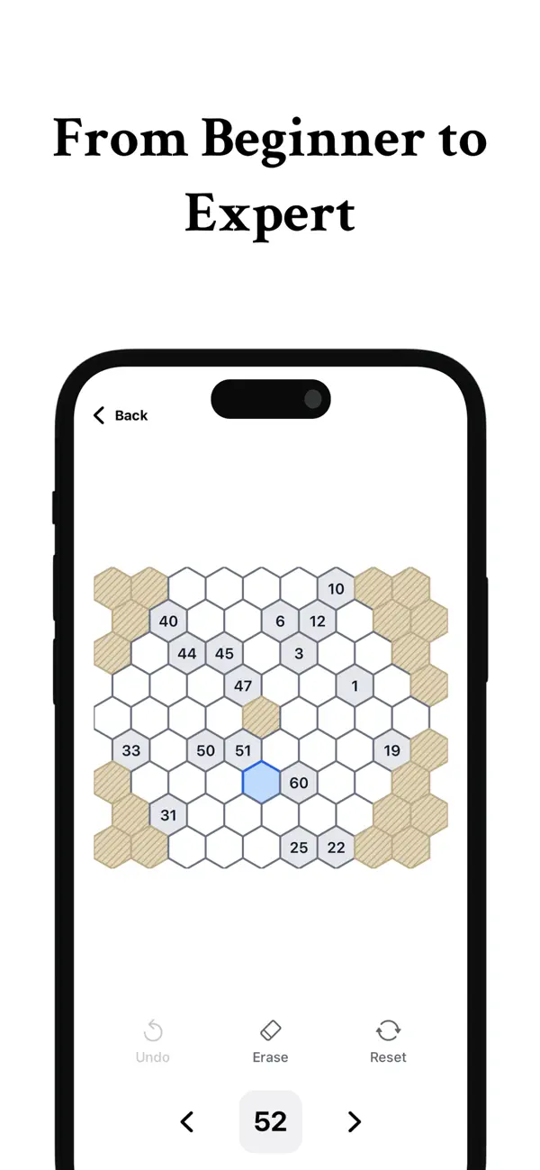 Hidato Puzzle Game