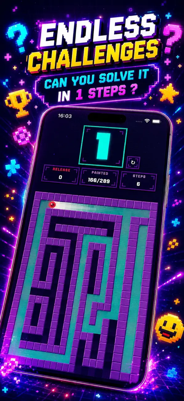 Maze Rush Puzzle