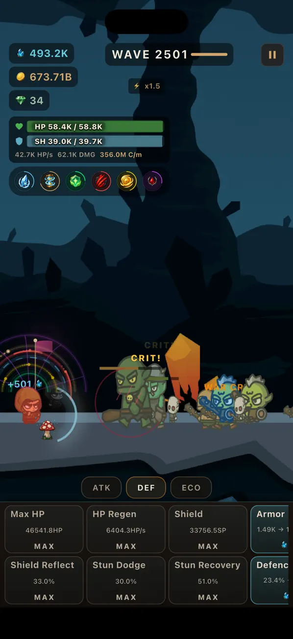 Idle Runner: Hero Idle RPG