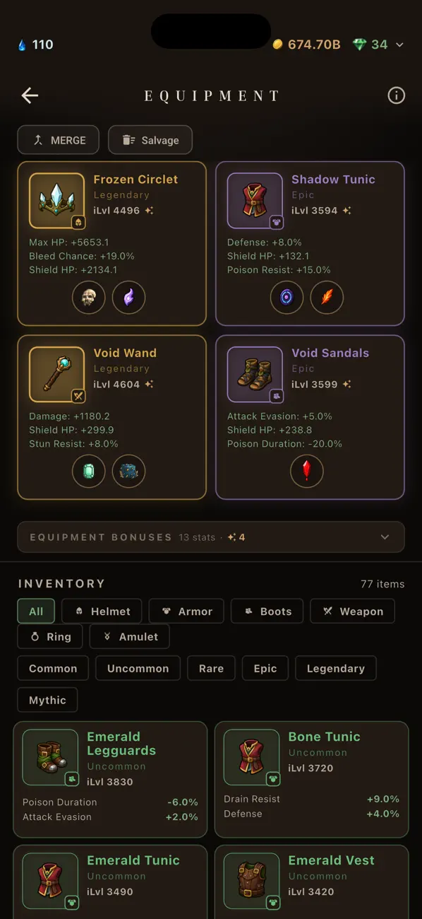 Idle Runner: Hero Idle RPG