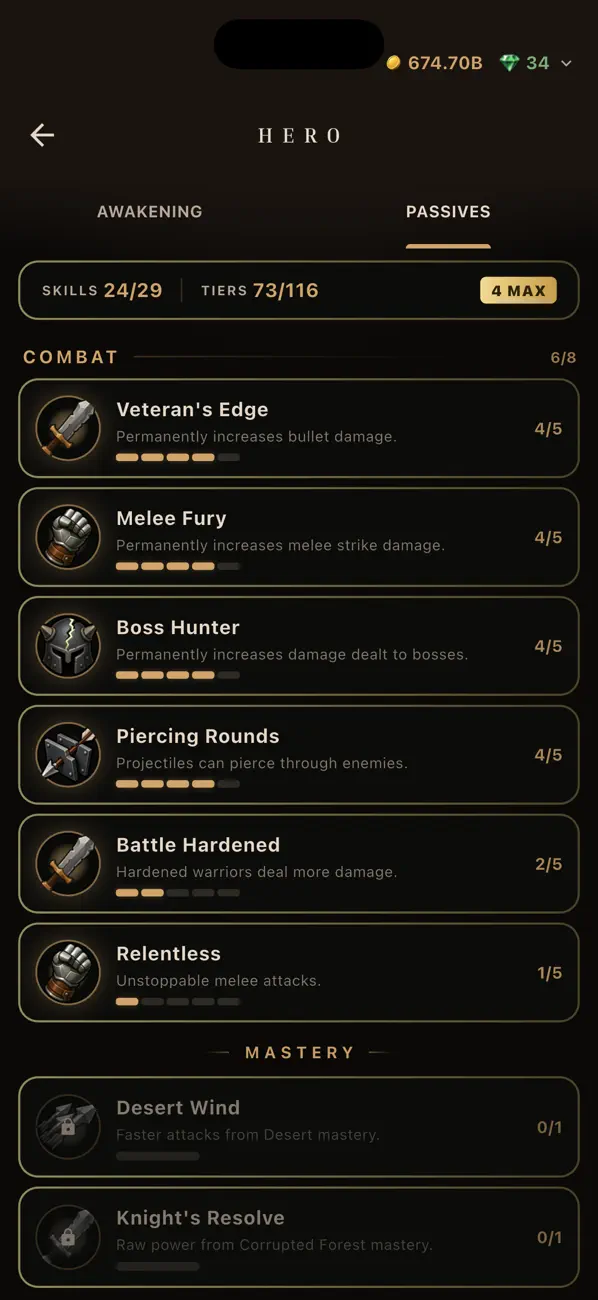 Idle Runner: Hero Idle RPG