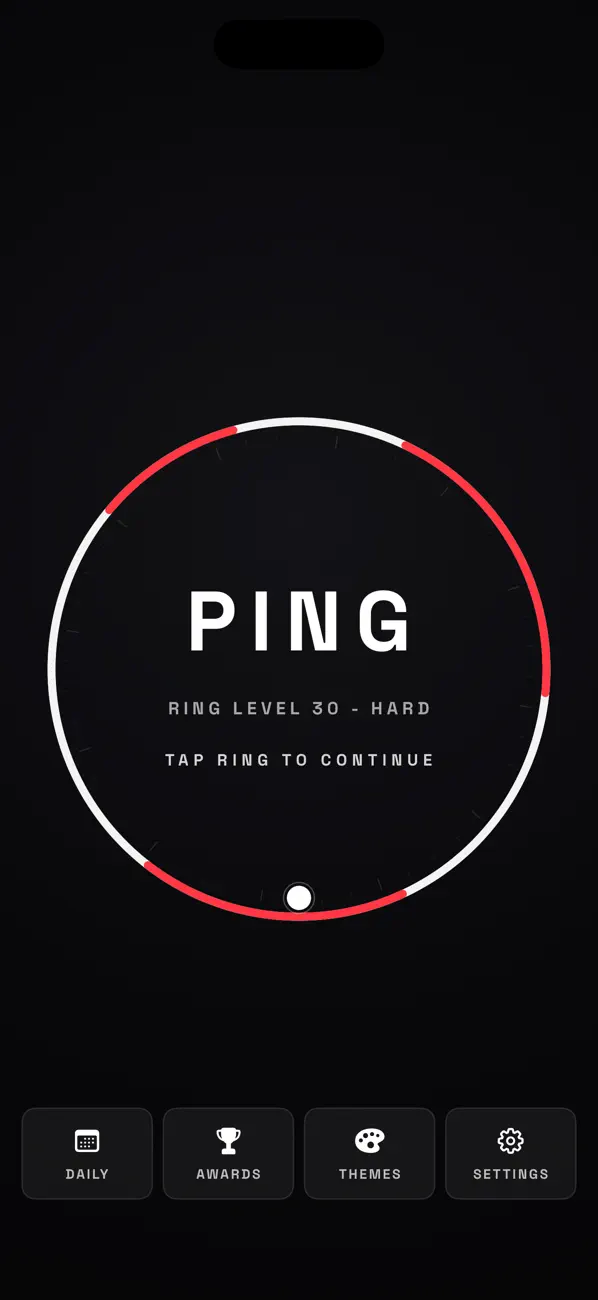 Ping: Tap. Bounce. Break.