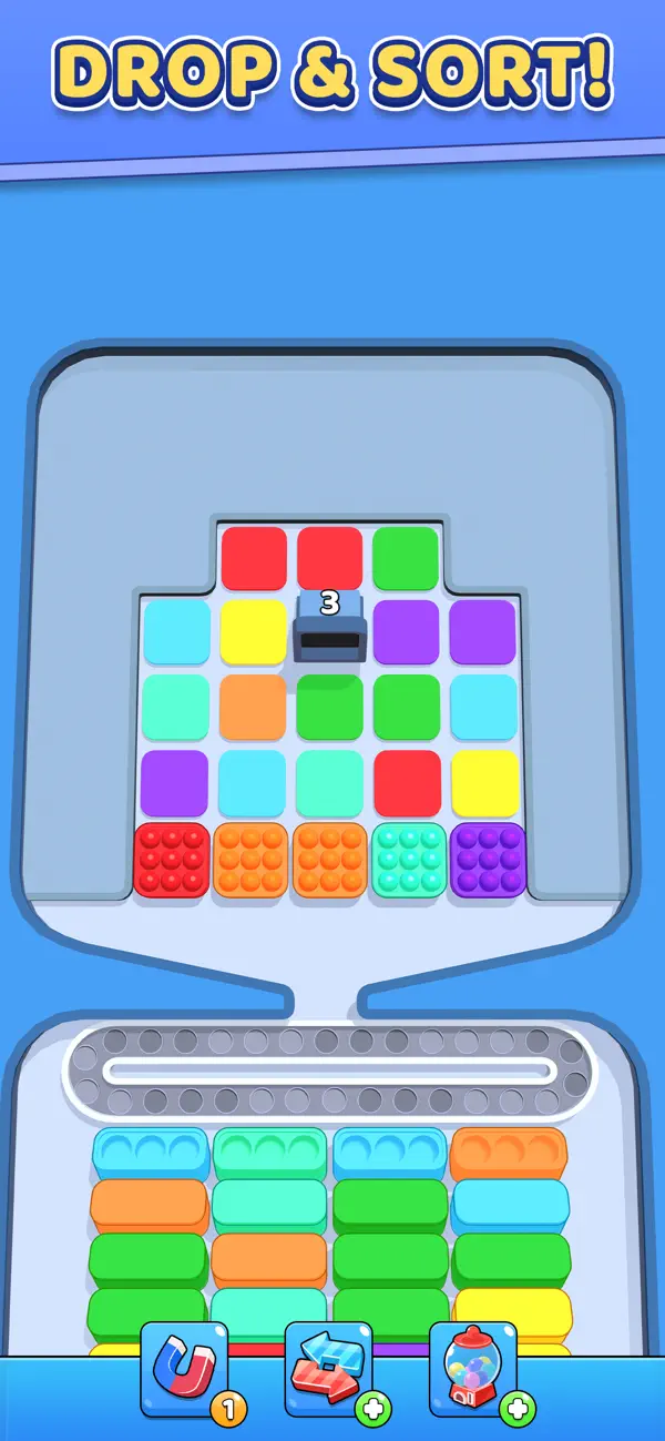 Marbloop: Color Sort
