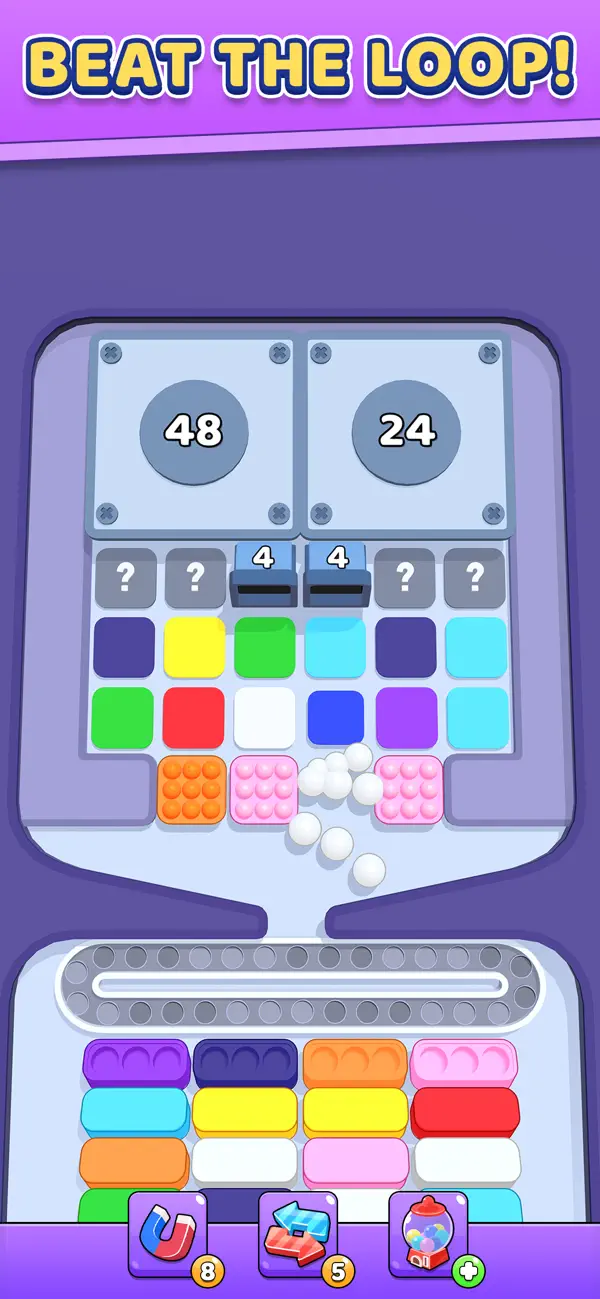 Marbloop: Color Sort