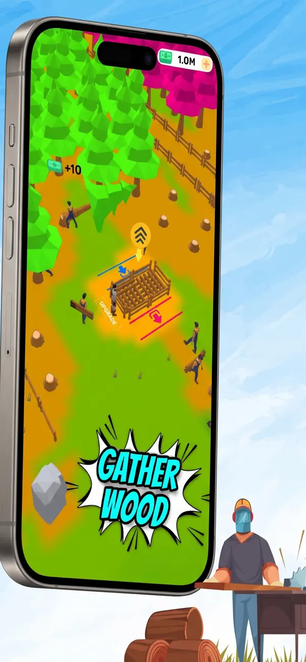 Lumber Empire: Idle Tycoon