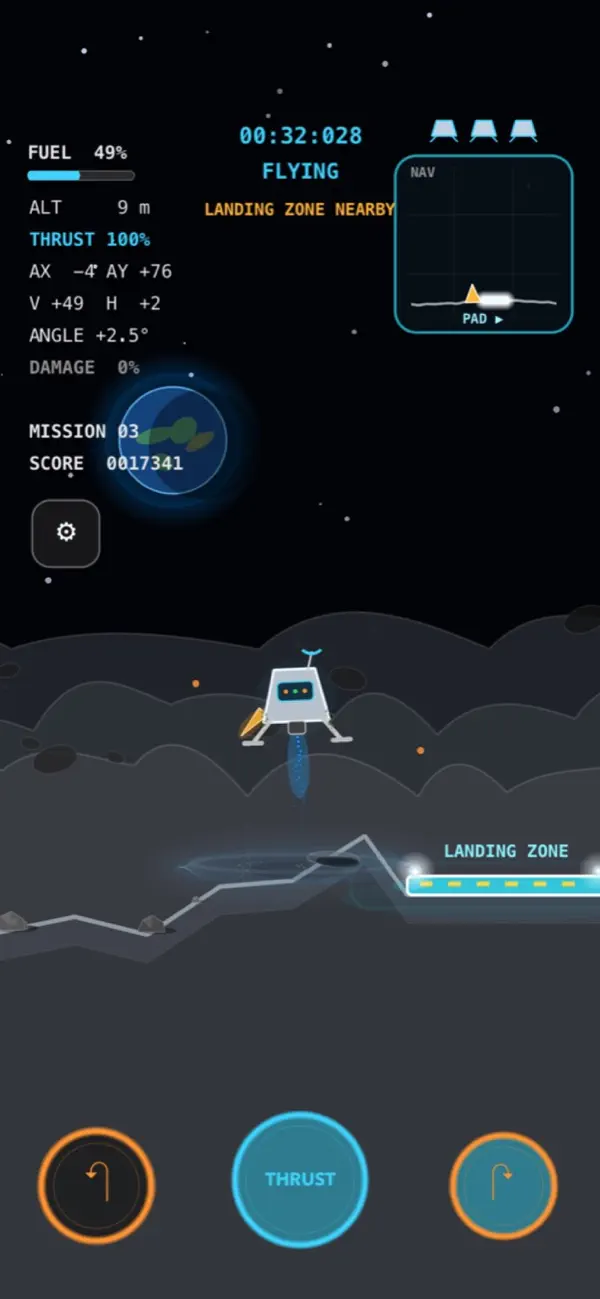 Moon Lander Ultra