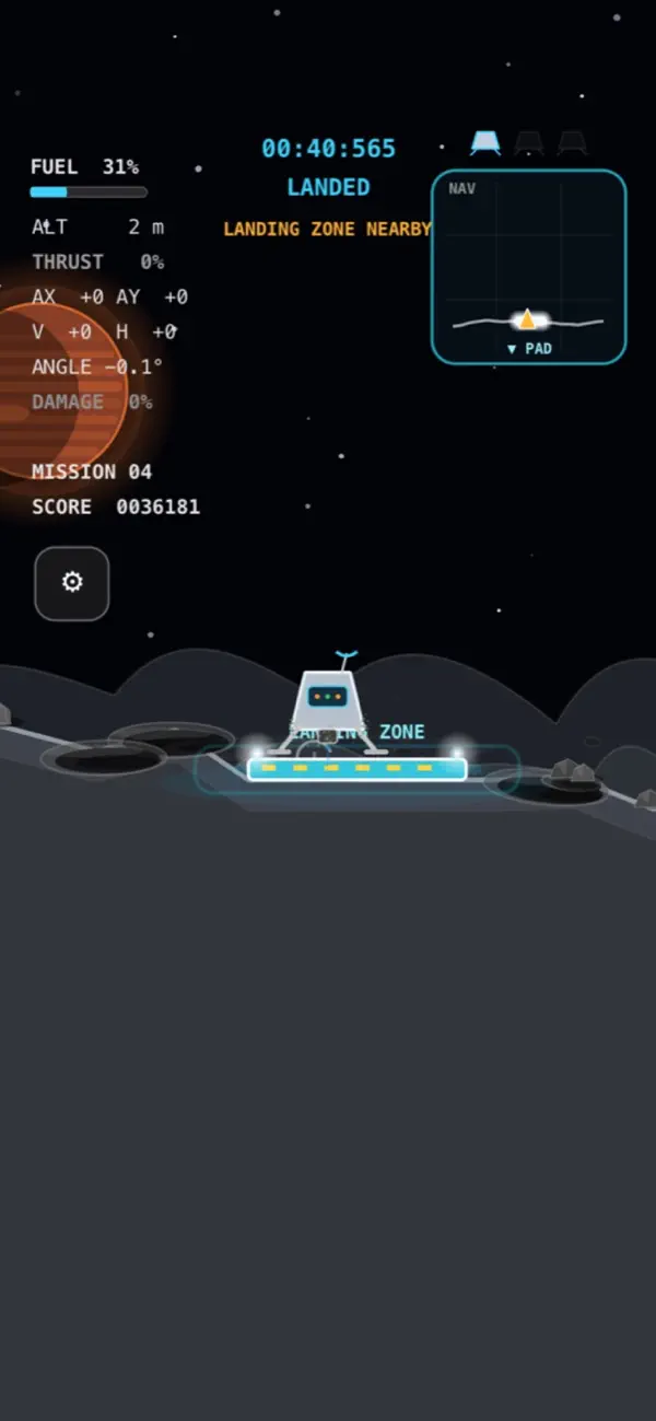 Moon Lander Ultra