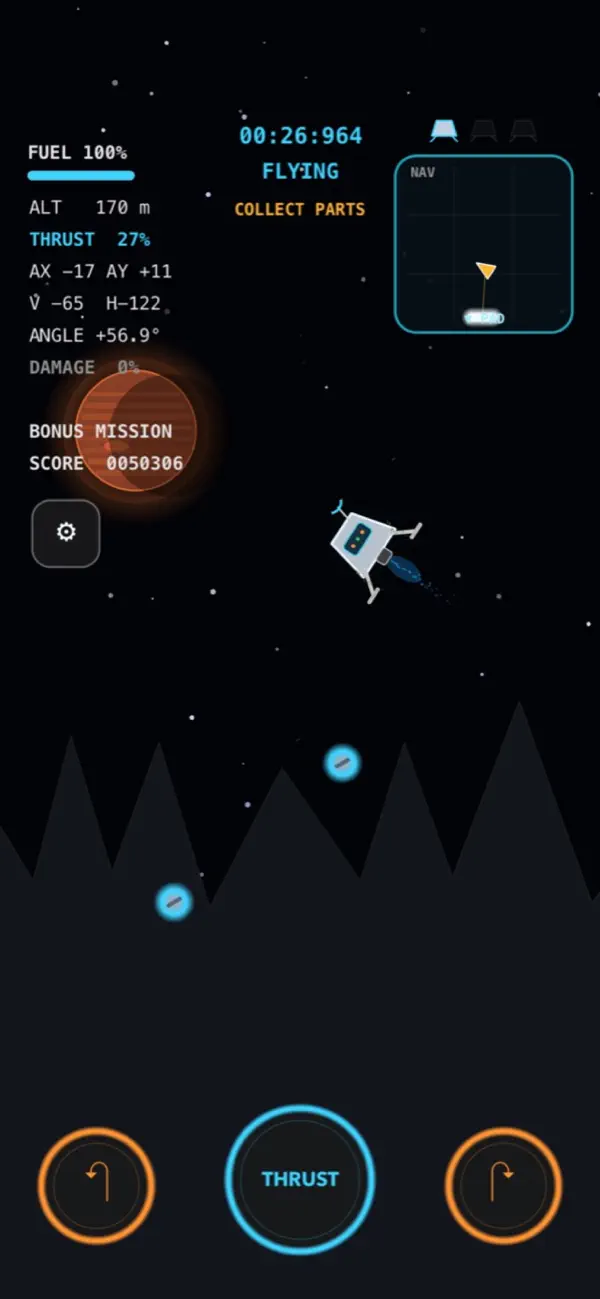 Moon Lander Ultra